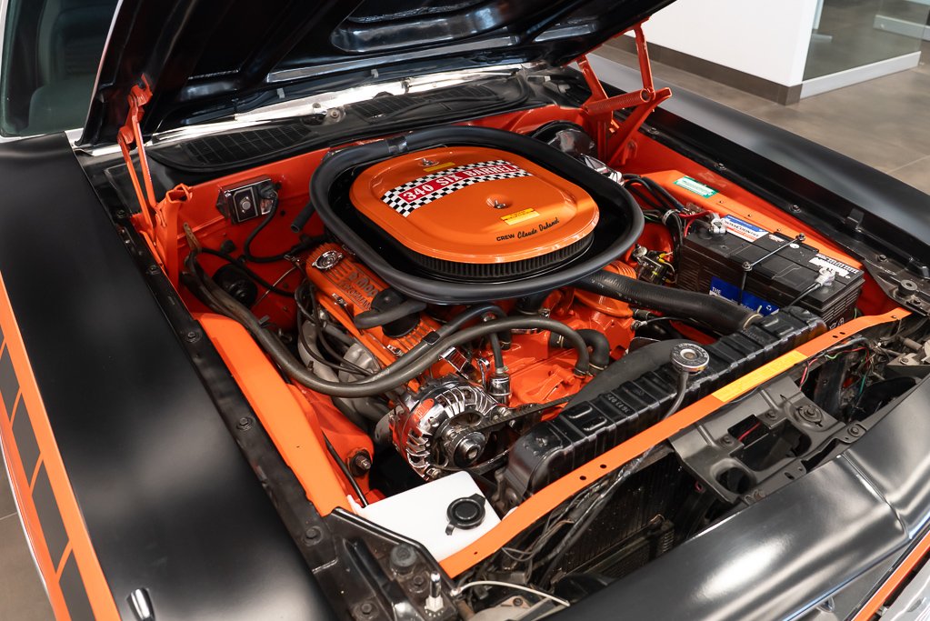 Plymouth AAR Cuda 1970 Orange Montréal - photo #53