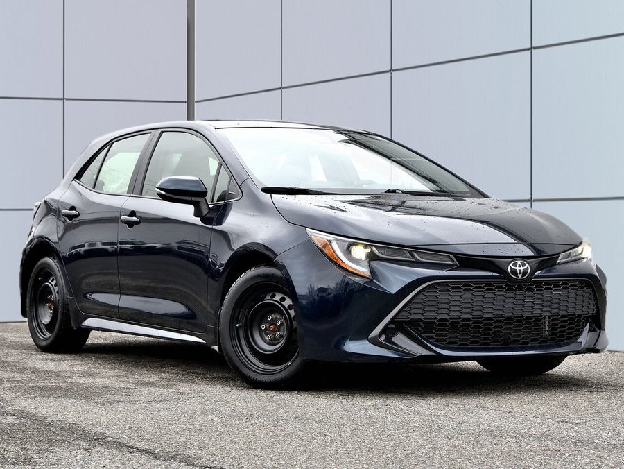 Toyota Corolla à hayon CVT 2020 Bleu