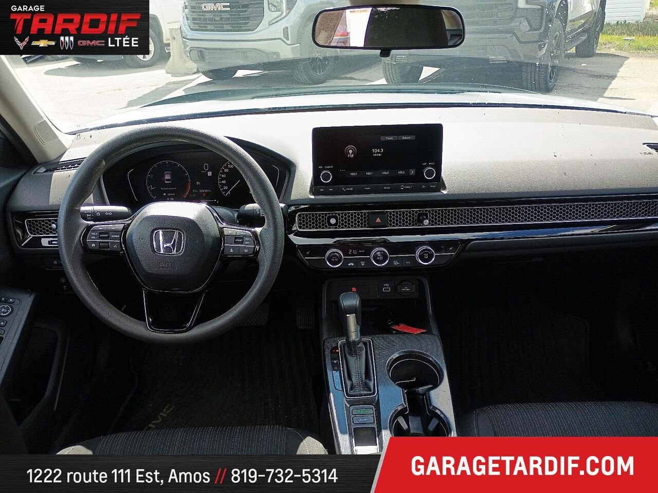 2024 HONDA CIVIC LX-B Silver Amos - photo #9