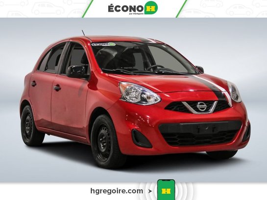 Nissan MICRA 2017 2017 Rouge