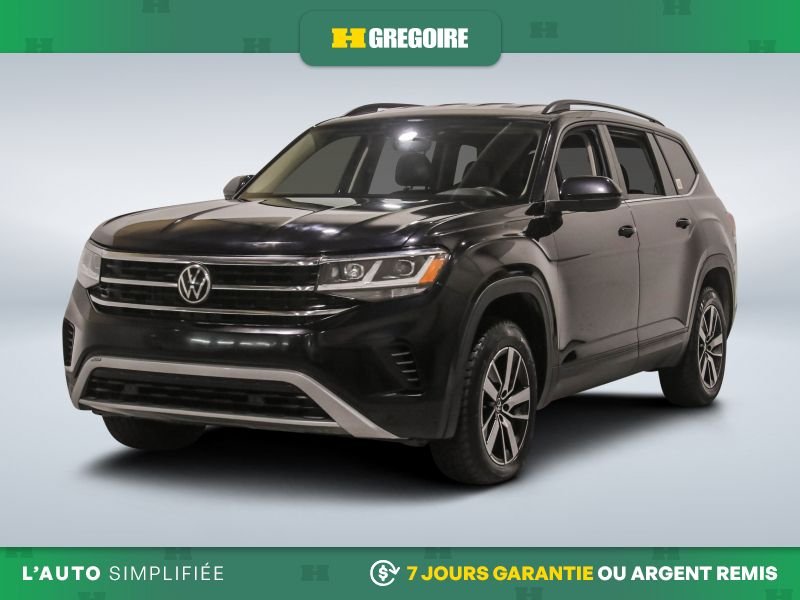 Volkswagen Atlas 2022 Noir Blainville - photo #2