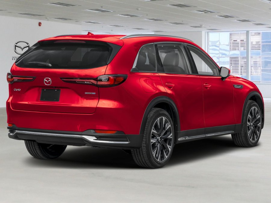 MAZDA CX-90 hybride rechargeable 2026 2026 Rouge vibrant cristal métallisé