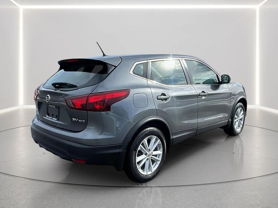 2018 Nissan Qashqai 2018 Green