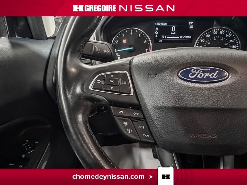 Ford EcoSport CL6893 | Titanium * 4WD * Cuir * Toit * Caméra 2018 Noir Laval - photo #17