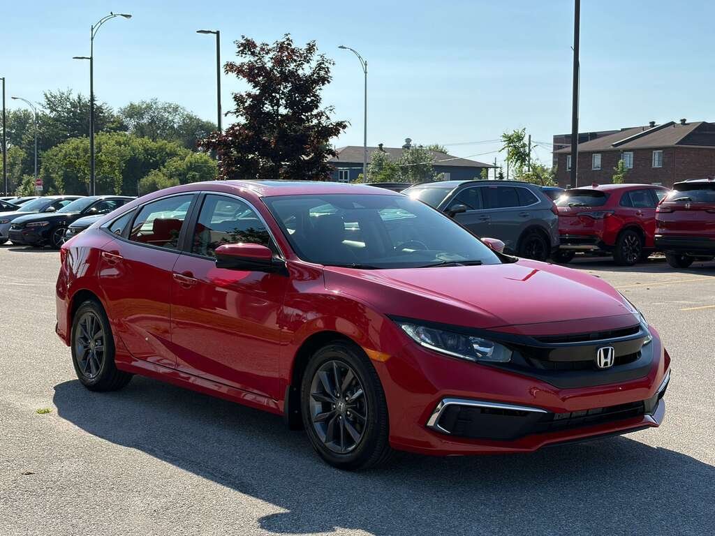 Honda Civic EX 2021 Rouge Gatineau - photo #6