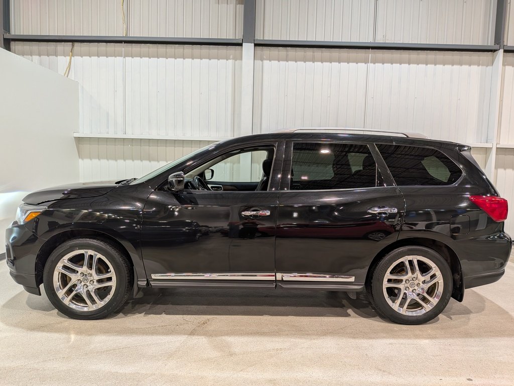 2019 Nissan Pathfinder 4x4 Platinum Black Val-David - photo #5