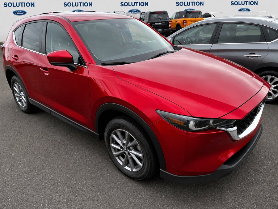 2024 Mazda CX-5 2024 Red