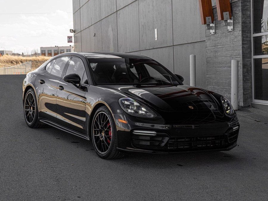 2019 Porsche Panamera 2019 Black