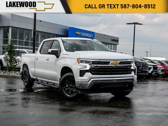 2026 Chevrolet Silverado 1500 2026 White