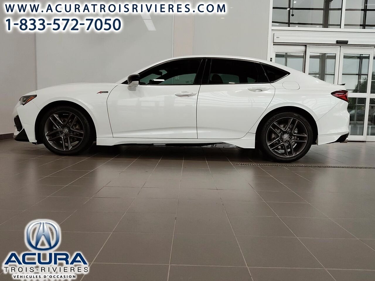 2024 Acura TLX White Trois-Rivières - photo #7