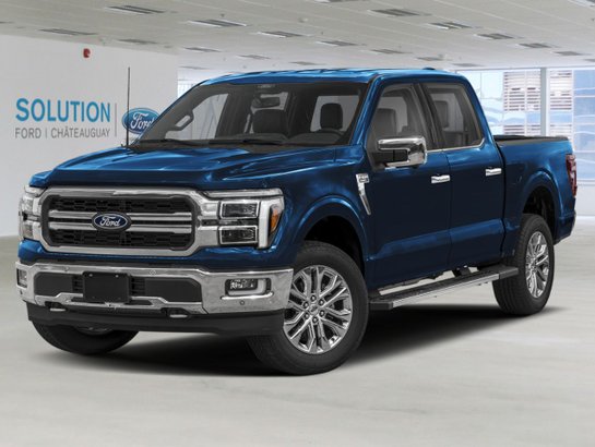 Ford F-150 2026 Bleu antimatière métallisé