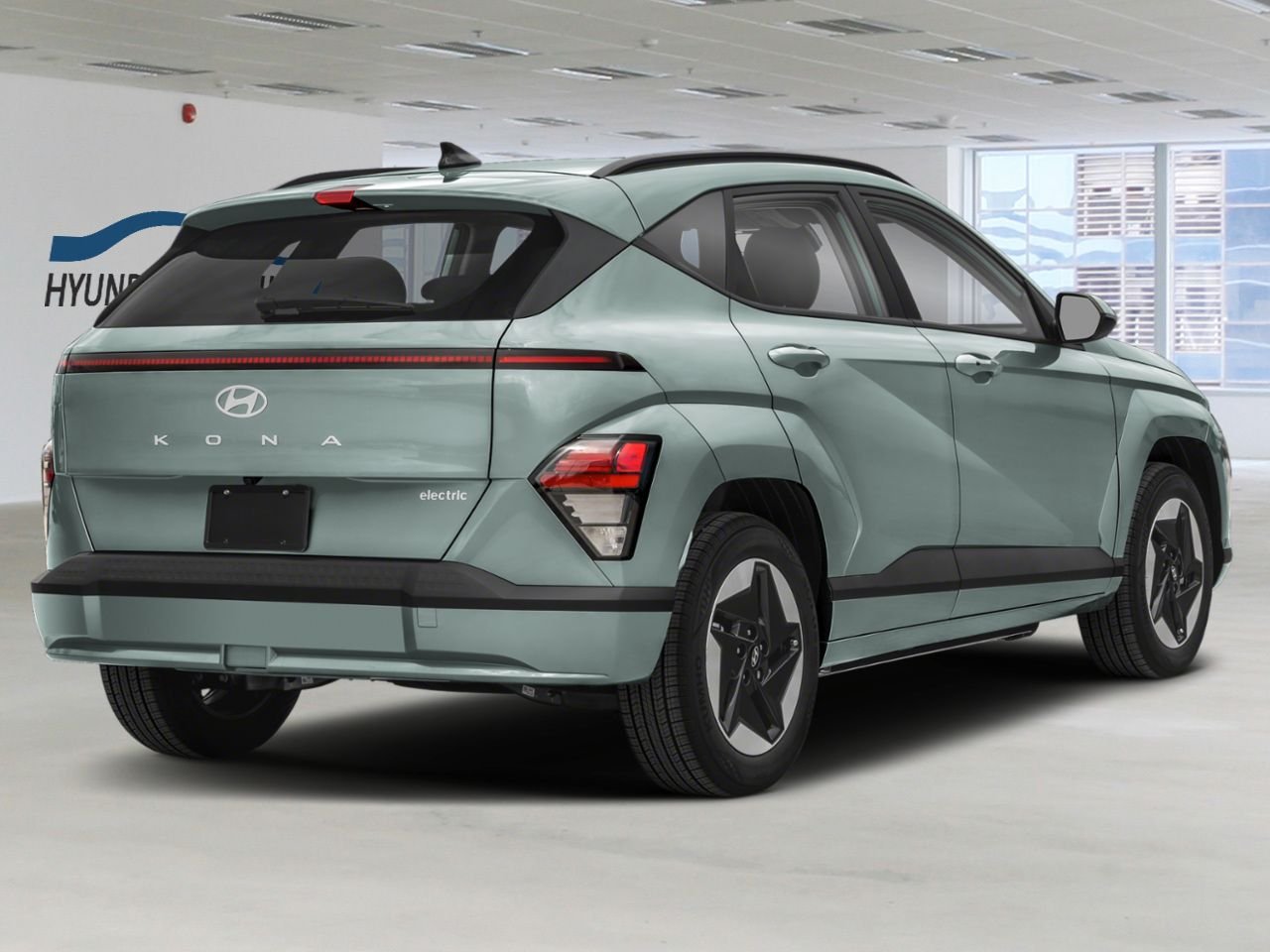 2026 Hyundai Kona Electric Mirage Green Blainville - photo #1