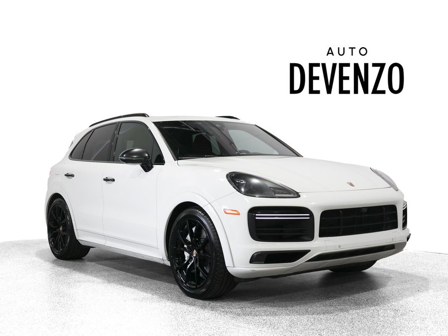 Porsche Cayenne 2019 2019 Blanc