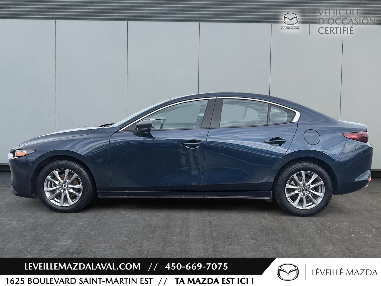 Mazda Mazda3 berline GS 2024 Bleu Laval - photo #7