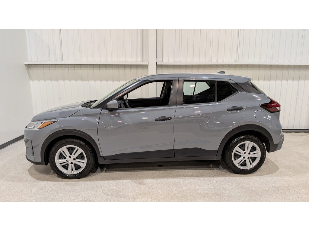 2024 Nissan Kicks S FWD Grey Val-David - photo #4