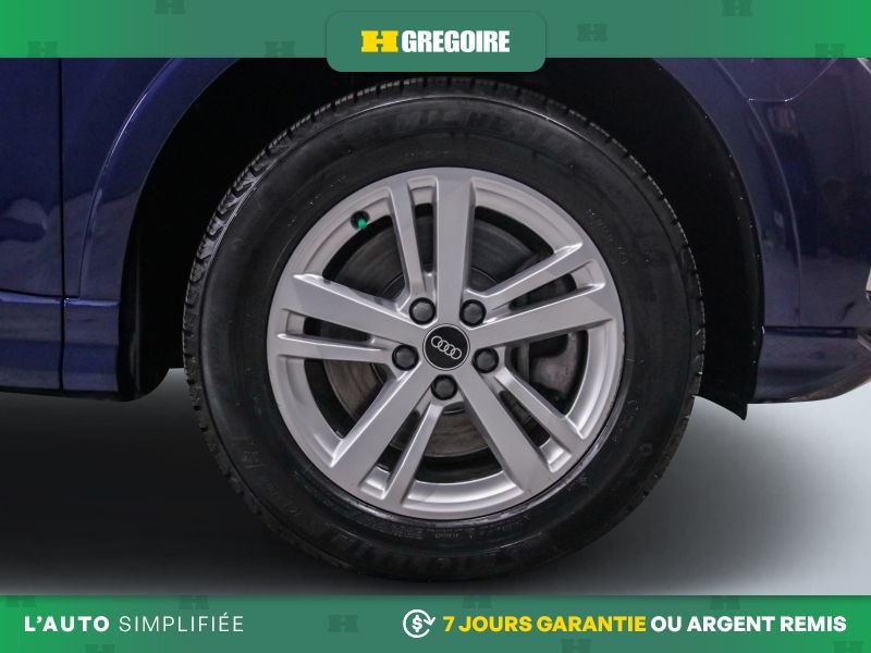 Audi Q3 2022 Bleu Saint-Eustache - photo #30