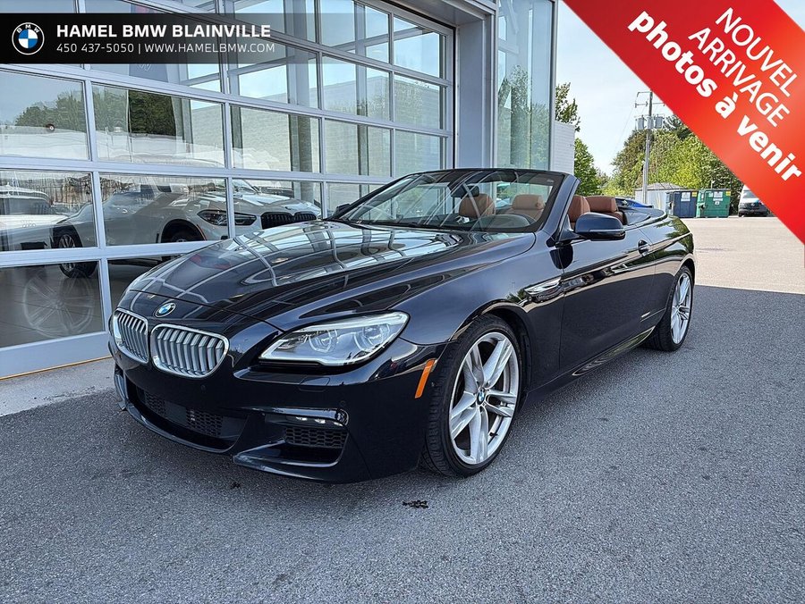 BMW 6 Series 2017 2017 Noir