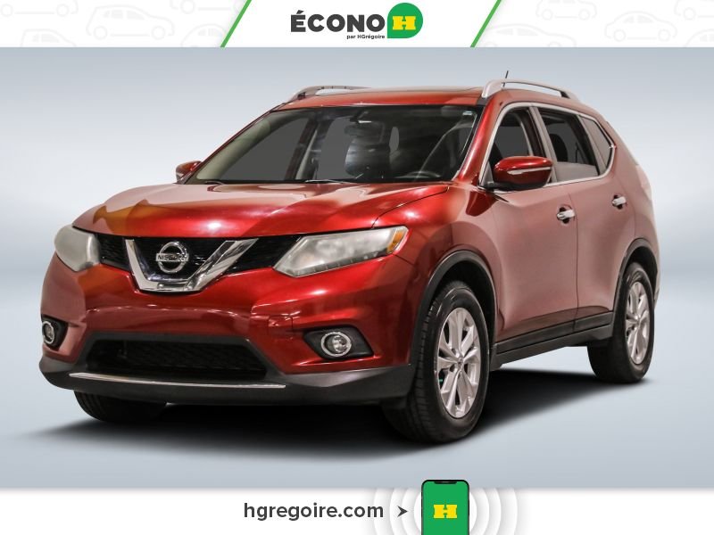 Nissan Rogue 2015 2015 Rouge