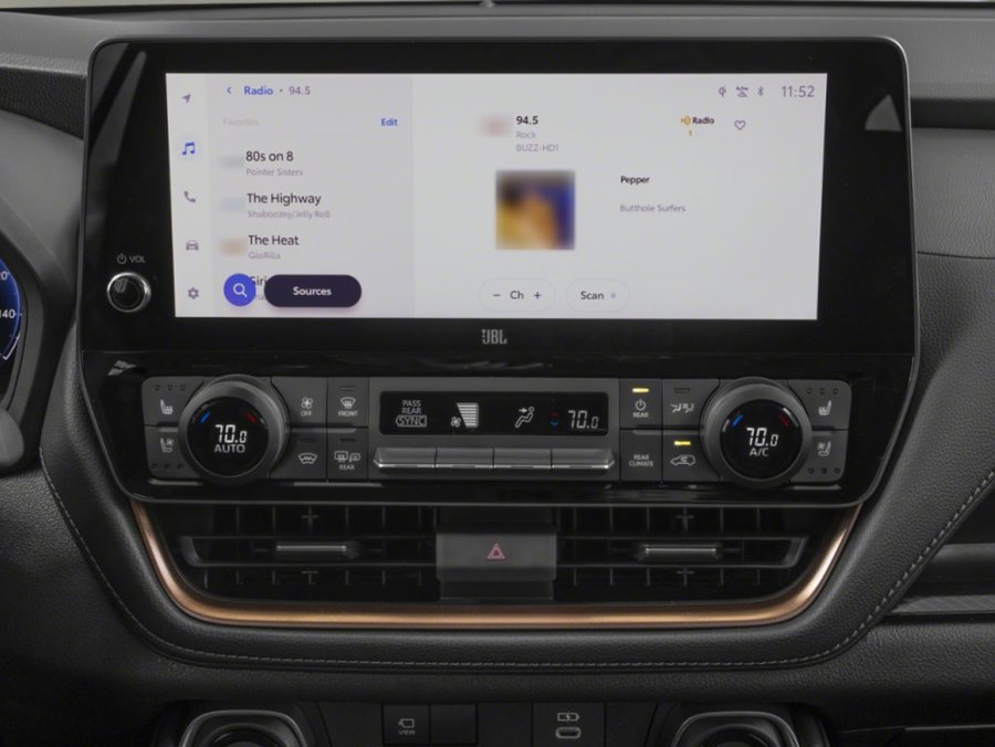 2026 Toyota Grand Highlander 2026 Wind Chill Pearl