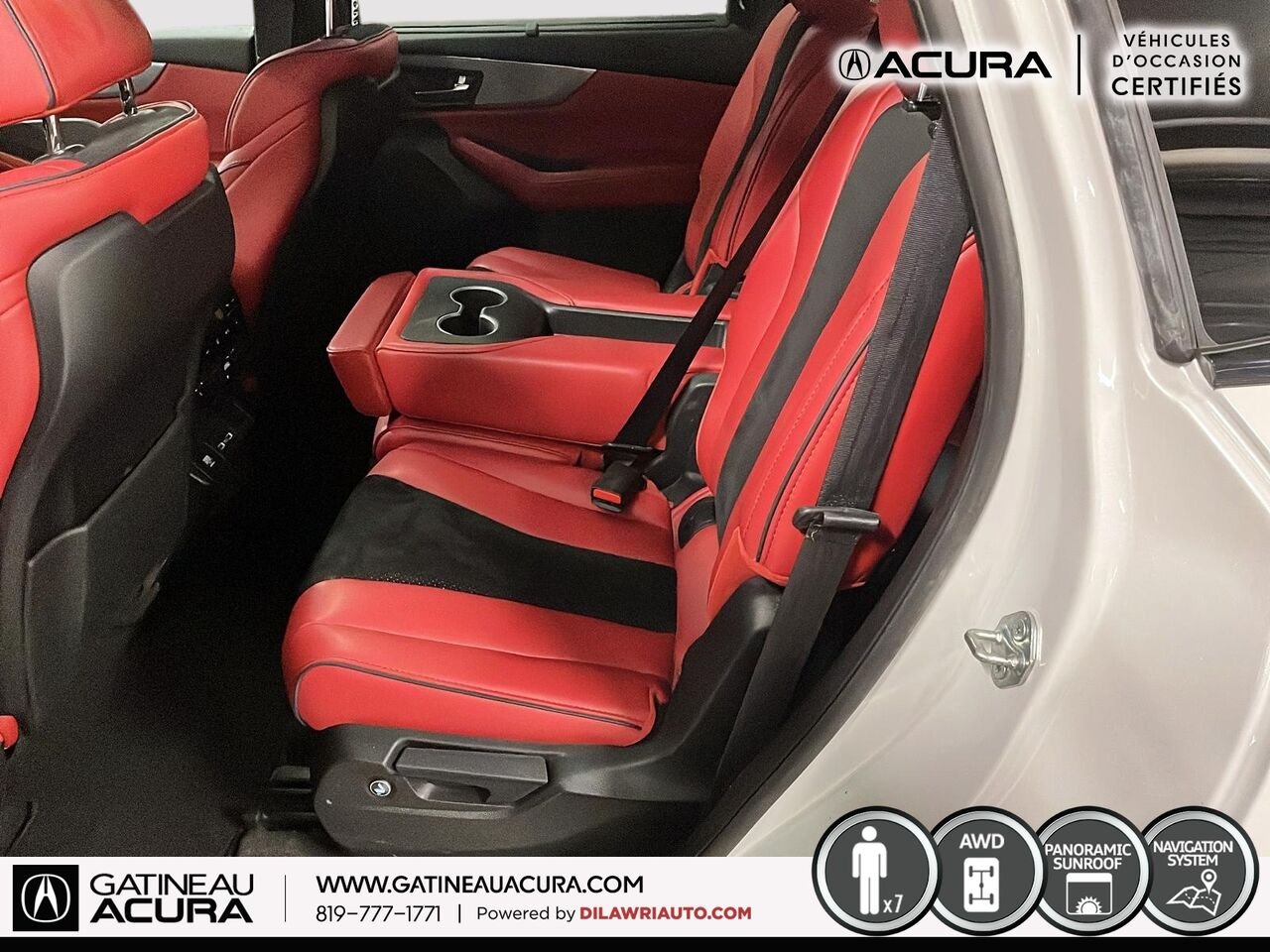 Acura MDX A-Spec SH-AWD 2024 Blanc Ottawa & Gatineau - photo #22