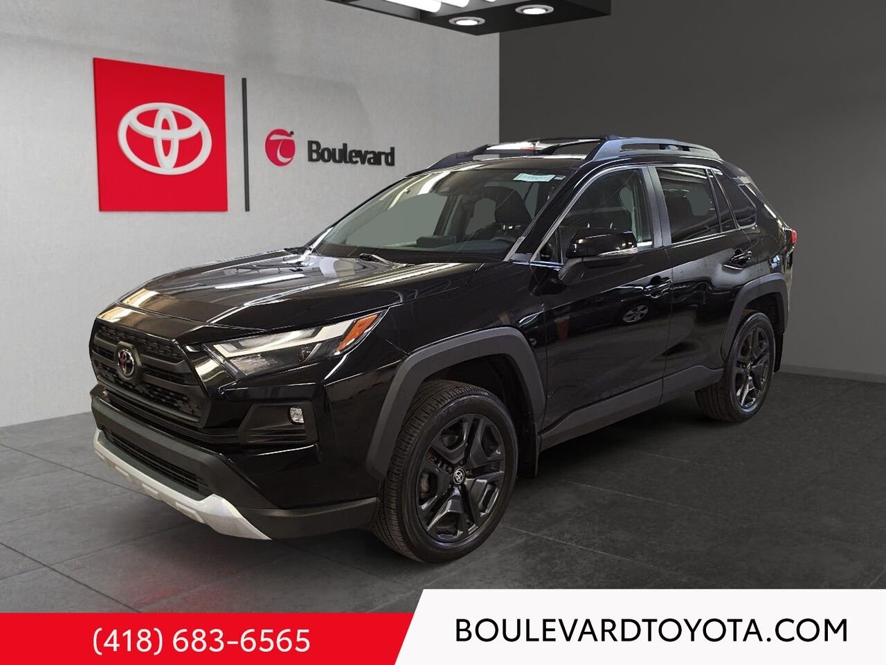 Toyota RAV4 100065A-7 | TRAIL, AWD 2023 Noir Québec - photo #0
