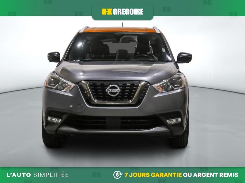 2020 Nissan Kicks 2020 Grey