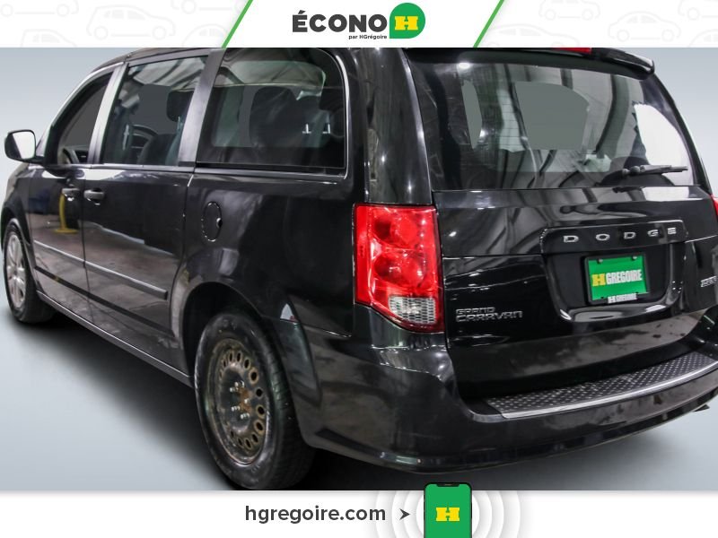 2016 Dodge GR Caravan 2016 Black