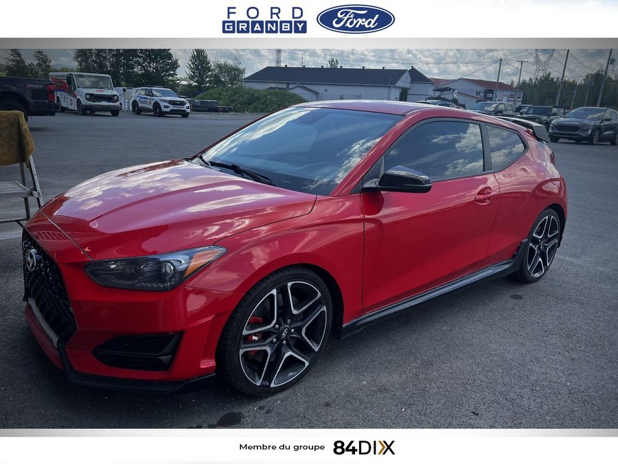 Hyundai Veloster N Manuelle 2022 Rouge