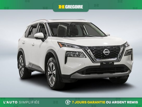 2023 Nissan Rogue 2023 White