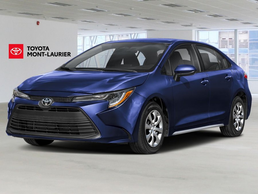 Toyota Corolla 2026 2026 Bleu héliographique