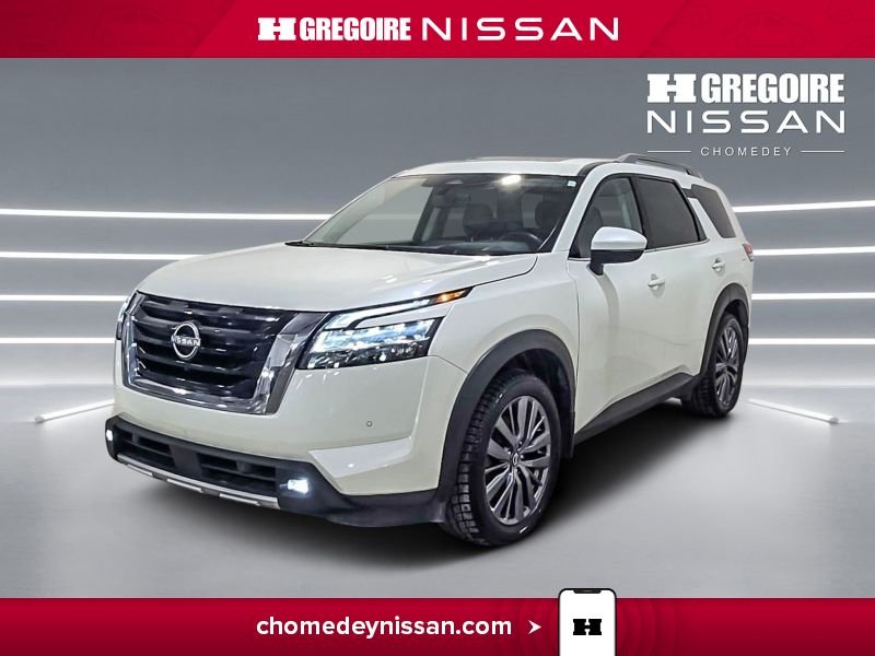 2022 Nissan Pathfinder 2022 White