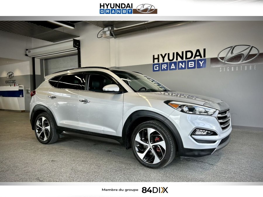 Hyundai Tucson 2016 2016 Argent