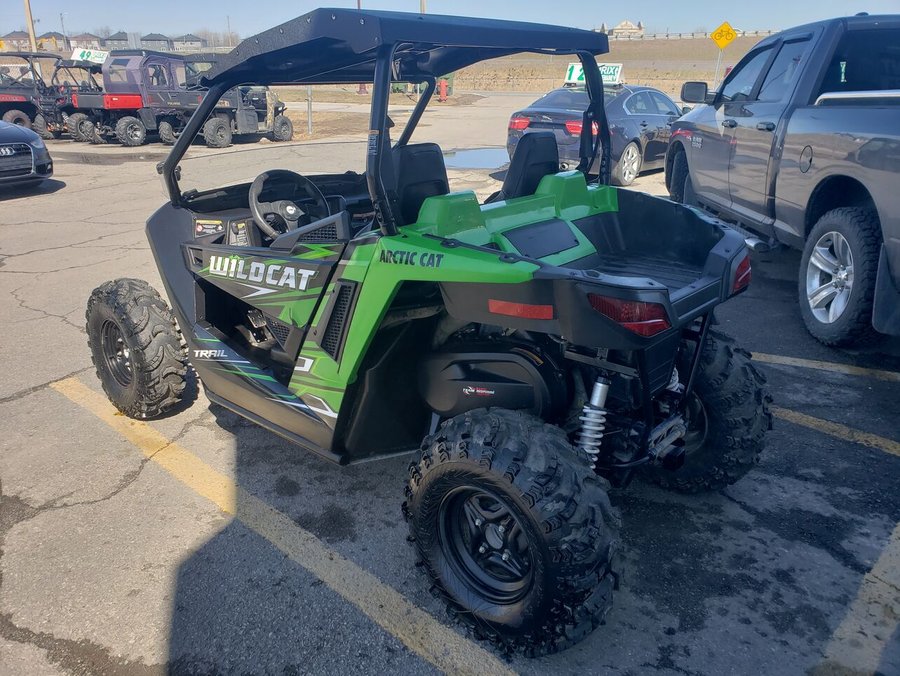ARCTIC CAT WILD CAT 700 2017 2017 Noir