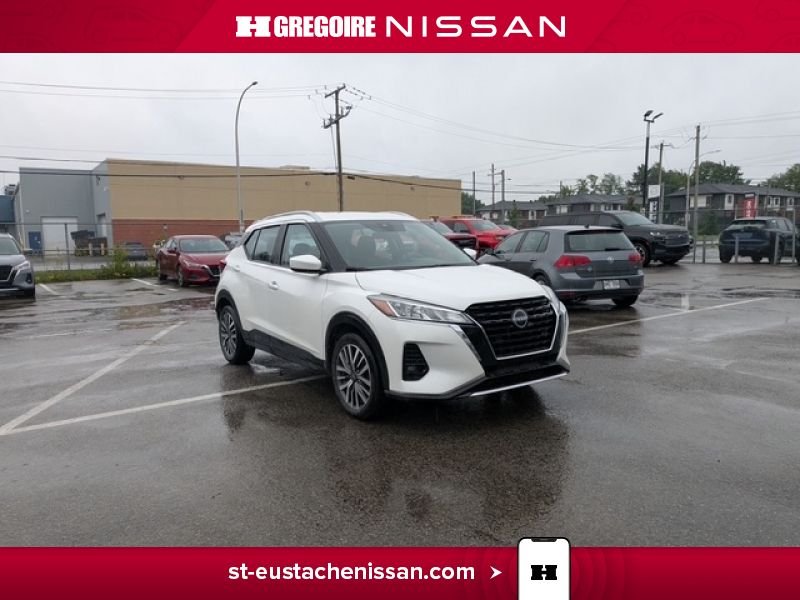 2024 Nissan Kicks 2024 White