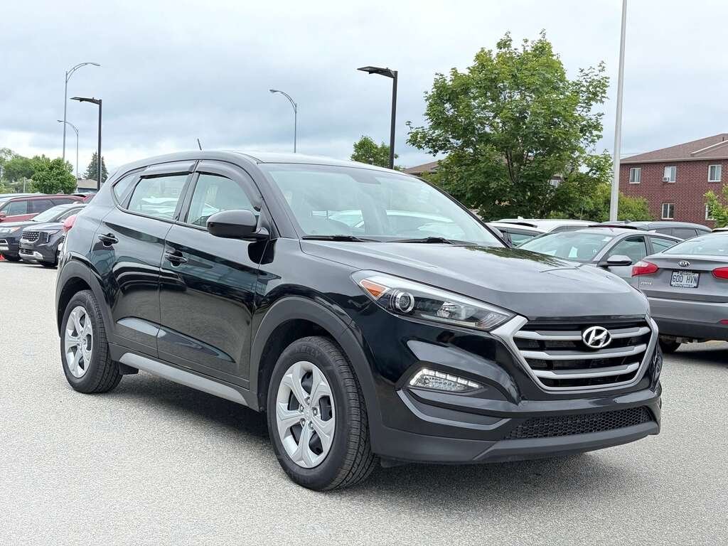 Hyundai Tucson 2017 Noir Gatineau - photo #7