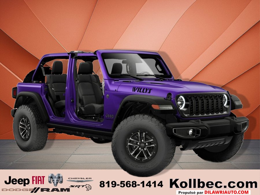 2026 JEEP Wrangler Reign