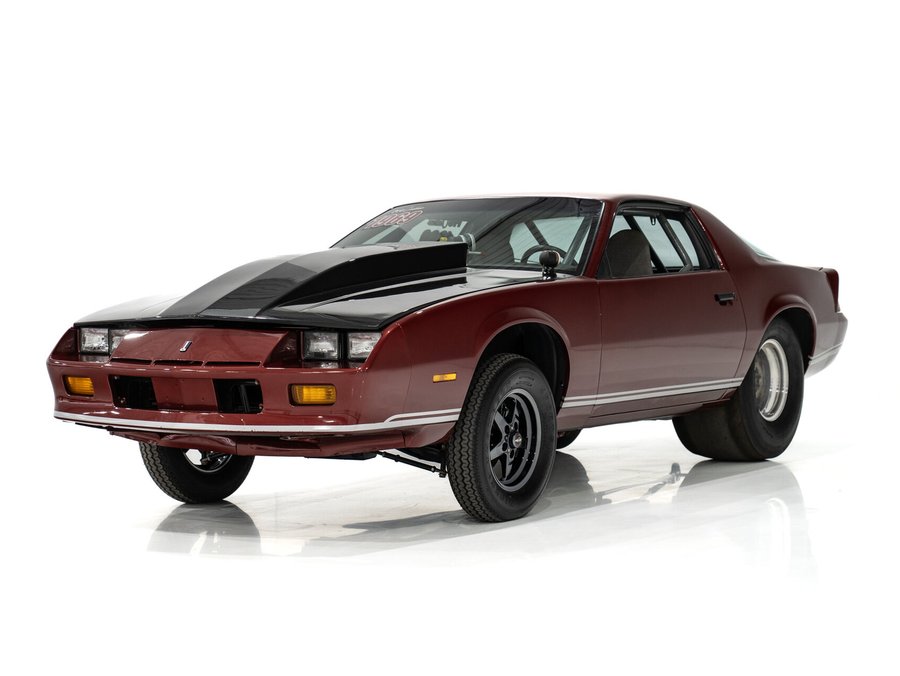 1987 Chevrolet Camaro Rolling Chassis Drag Car 1987 Red