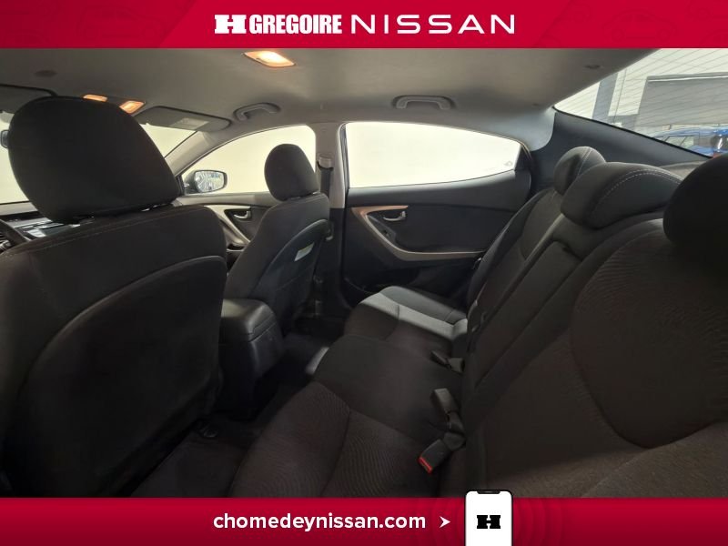 Hyundai Elantra 2016 Bleu Blainville - photo #24