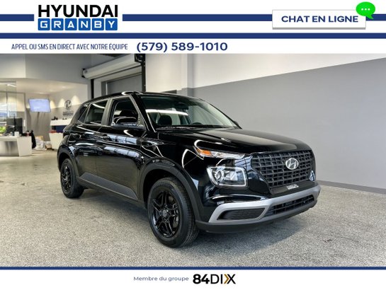 2024 Hyundai Venue 2024 Black