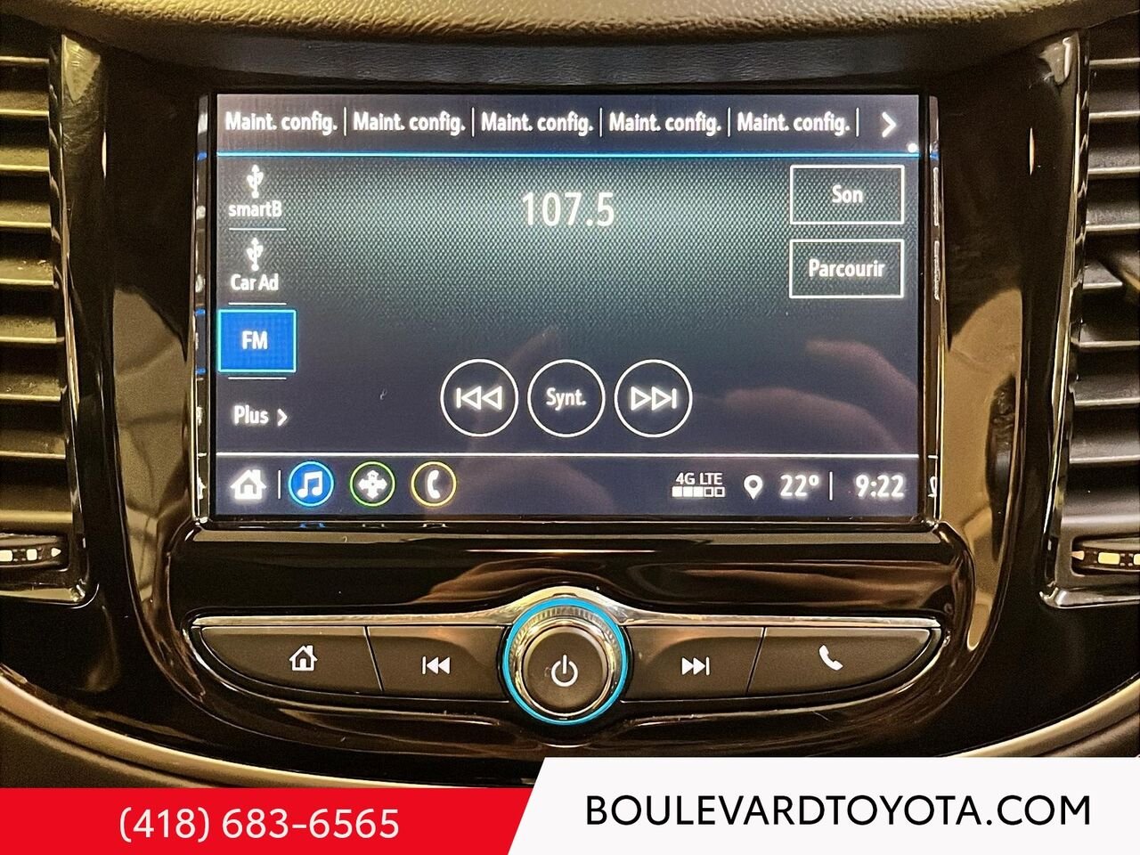 2018 Chevrolet Trax 99930A-39 | TRACTION AVANT 4 PORTES LT White Québec - photo #14