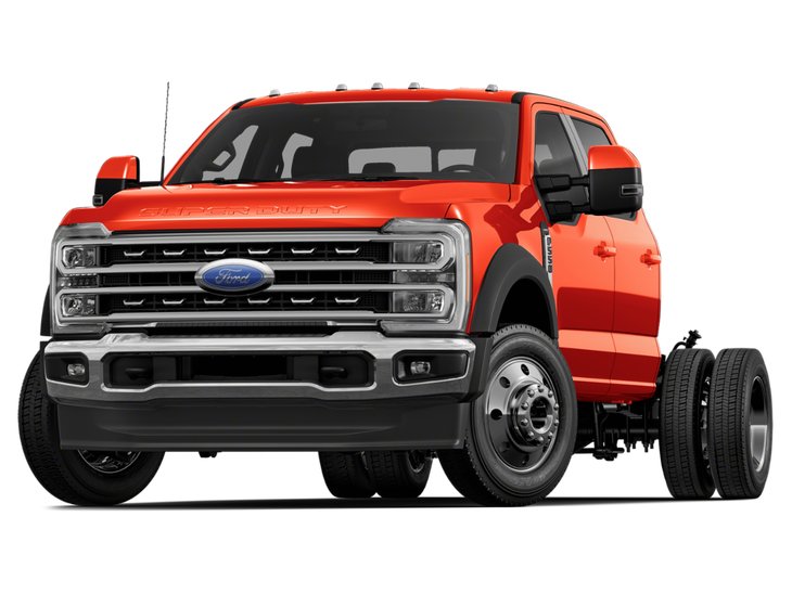 2025 Ford Super Duty F-450 DRW Châssis-cabines XLT