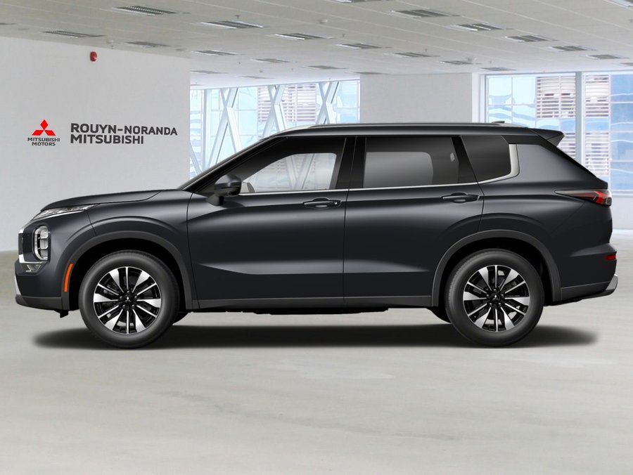 Mitsubishi Outlander LE S-AWC 2026 Diamant noir