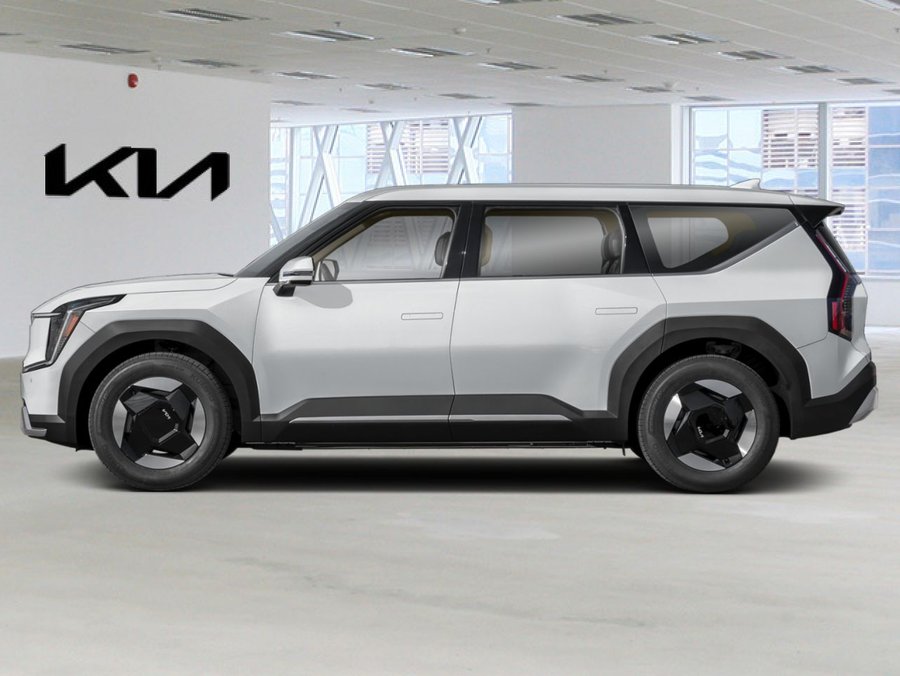 Kia EV9 2026 2026 Blanc neige nacré