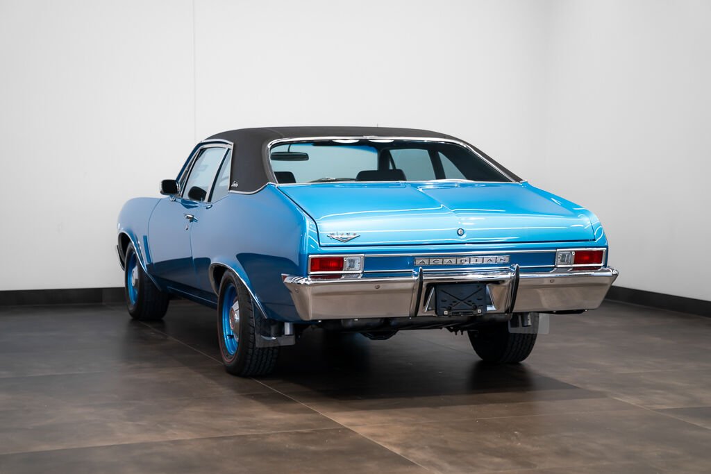Pontiac Acadian PRIX EN USD 1969 Bleu Montréal - photo #8