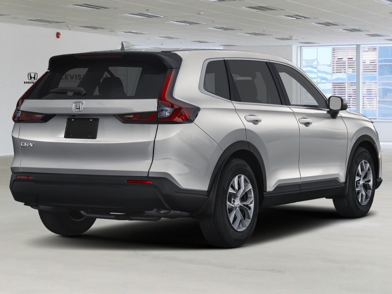 Honda CR-V LX 2RM 2026 Argent reflet solaire métallisé Lévis - photo #2