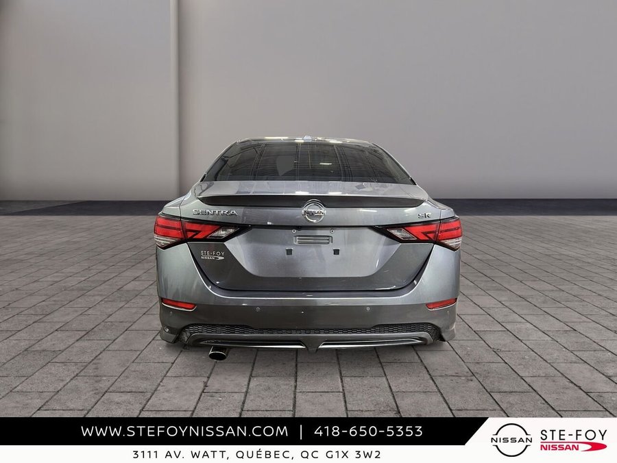 Nissan Sentra SR privilege toit ouvrant E6003A 2021 Gris