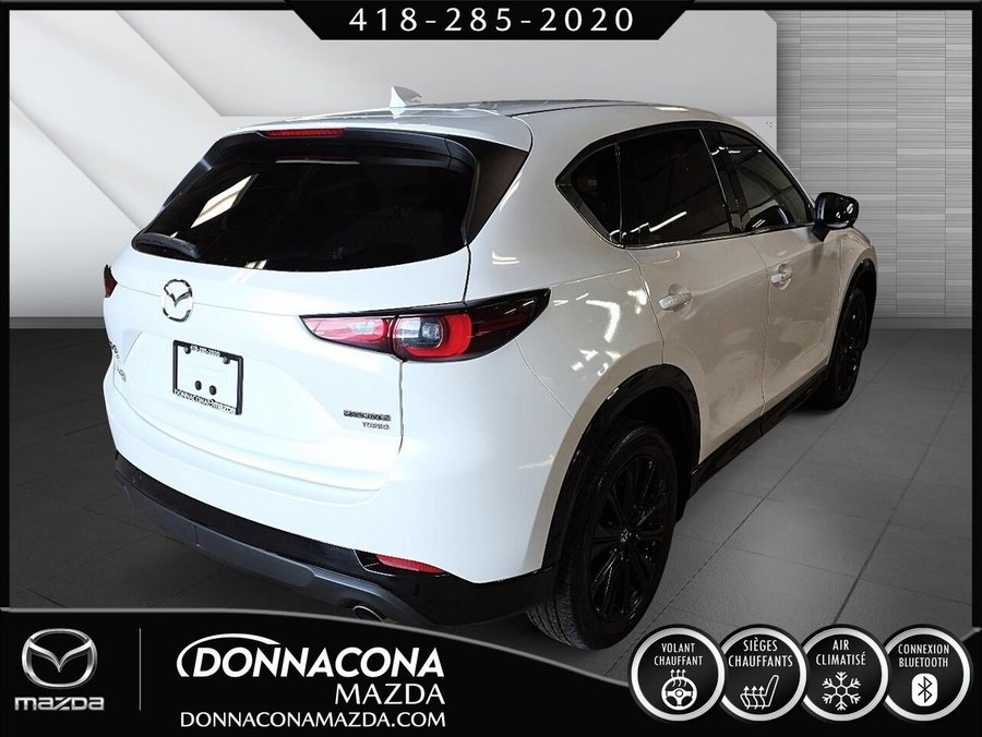 Mazda CX-5 2022 2022 Blanc