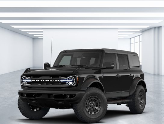 2026 Ford Bronco 2026 Shadow Black