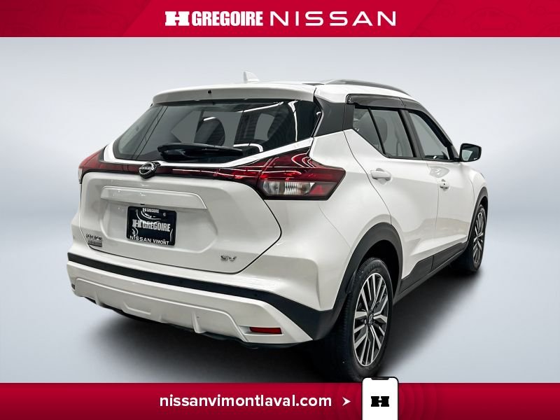 Nissan Kicks 2024 Blanc Blainville - photo #5