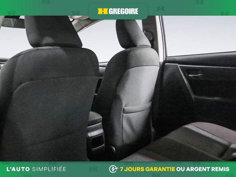 Toyota Corolla 821483 | LE AUTO A/C MAGS TOIT CAM RECUL BLUETOOTH 2019 Noir Laval - photo #23